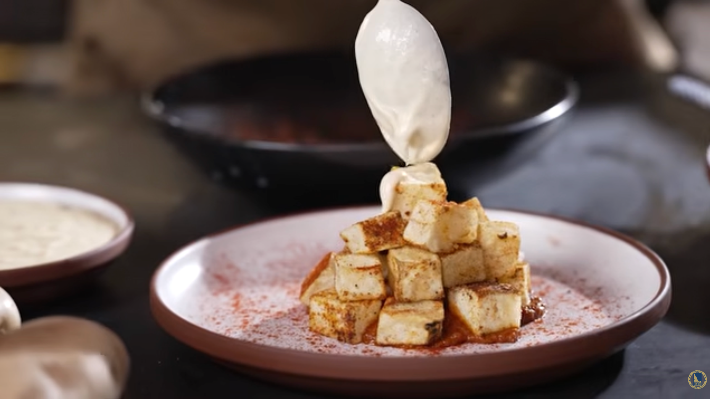 Patatas Bravas by Chef James Martin